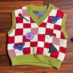 Kina & Tam | 4XL | Flight School Vest